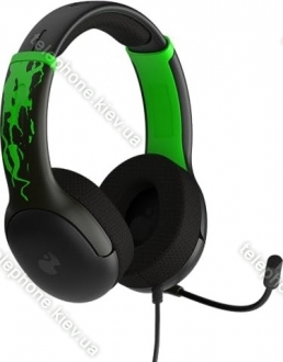 PDP Airlite Glow wired Jolt Green for Xbox Series X/S