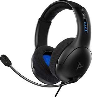 PDP LVL50 wired стерео гарнитура для Playstation 4 black