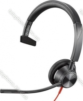 Plantronics Blackwire 3315, Microsoft, USB-A