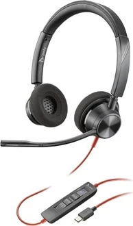 Poly Blackwire 3320, Microsoft, USB-C/A