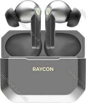 Raycon The Gaming Earbuds Jet Silver