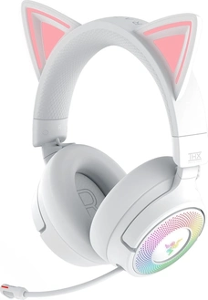 Razer Kraken Kitty V3 Pro белый