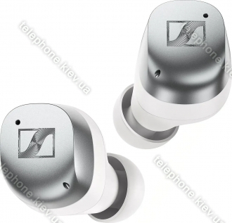 Sennheiser Momentum True wireless 4 white Silver