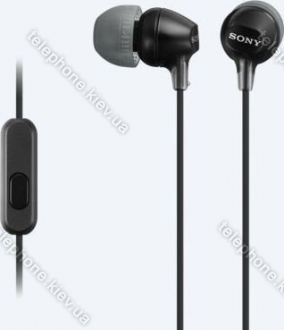 Sony MDR-EX15AP black