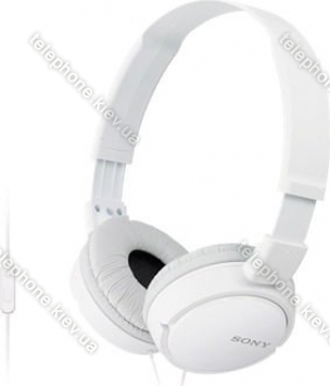 Sony MDR-ZX110AP white