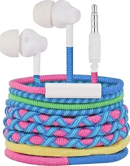 Urizons Geflochtene earphones с микрофоном (various colours)