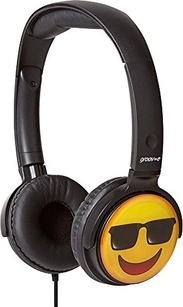 groov-e EarMOJI's DJ Style стерео headphones Cool Face