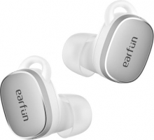 EarFun Free Pro 3 Silver white