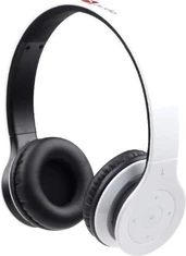 Gembird Bluetooth стерео гарнитура white