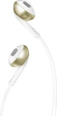 JBL T205 white/gold
