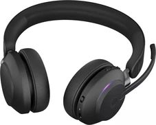 Jabra Evolve2 65 стерео USB-C UC with Charging Stand черный