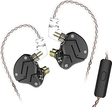 KZ ZSN без микрофона black