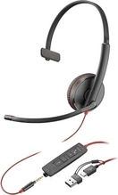 Poly Blackwire 3215 USB-C/A