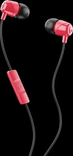 Skullcandy Jib с микрофоном red/black/red