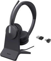 Yealink BH70 Dual Teams USB-C/A с зарядной станцией