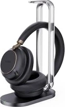 Yealink BH76 Plus Teams USB-C/A with charging station черный