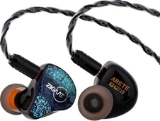 Ziigaat x Fresh Reviews Arete синий