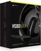 Corsair HS80 Max wireless steel серый