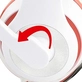 Gembird MHS-03 white/red/black