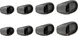 HP HyperX Cloud Earbuds II черный