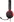 HP HyperX Cloud mini black/red