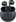 Happy Plugs Joy Lite black