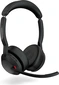 Jabra Evolve2 55 стерео USB-A UC с зарядной станцией