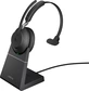 Jabra Evolve2 65 моно USB-A UC with Charging Stand черный