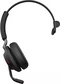 Jabra Evolve2 65 моно USB-A UC with Charging Stand черный