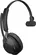 Jabra Evolve2 65 - USB-A UC Mono with Charging Stand black