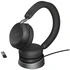 Jabra Evolve2 75 USB-C UC с зарядной станцией черный