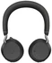 Jabra Evolve2 75 USB-C UC с зарядной станцией черный