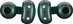 Motorola Moto Buds Loop Trekking зеленый