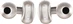 Motorola Moto Buds Loop Swarovski French Oak