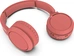 Philips Bass+ TAH4205 red