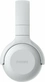 Philips UpBeat wireless headphones white
