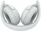 Philips UpBeat wireless headphones white