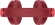 Pioneer DJ HDJ-X5BT red