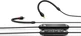 Sennheiser IE 100 Pro wireless черный