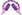 Trust Comi purple