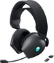 Dell Alienware Tri Mode wireless Gaming гарнитура AW725H темный Side of the Moon