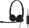 EPOS Impact 100 UC стерео USB-C+A