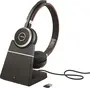 Jabra Evolve 65 SE UC stereo incl. charging station