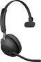 Jabra Evolve2 65 - USB-A UC Mono with Charging Stand black