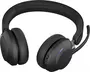 Jabra Evolve2 65 - USB-A UC stereo with Charging Stand black