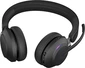 Jabra Evolve2 65 стерео USB-C UC with Charging Stand черный