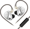 KZ Castor с микрофоном silver