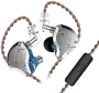 KZ ZS10 Pro с микрофоном blue