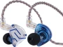 KZ ZS10 Pro без микрофона glare blue