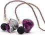 KZ ZSN Pro с микрофоном purple